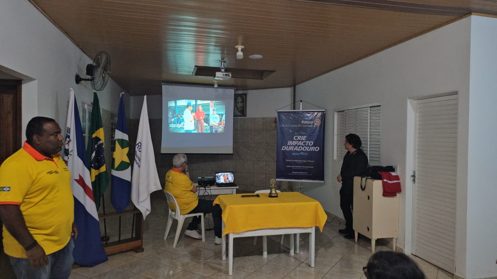 Rotary Day chega a Chapada dos Guimarães com proposta de ampliar ações sociais