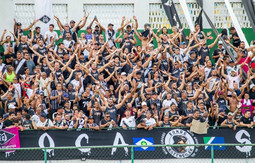 Torcida do Mixto é reconhecida como patrimônio cultural de Cuiabá