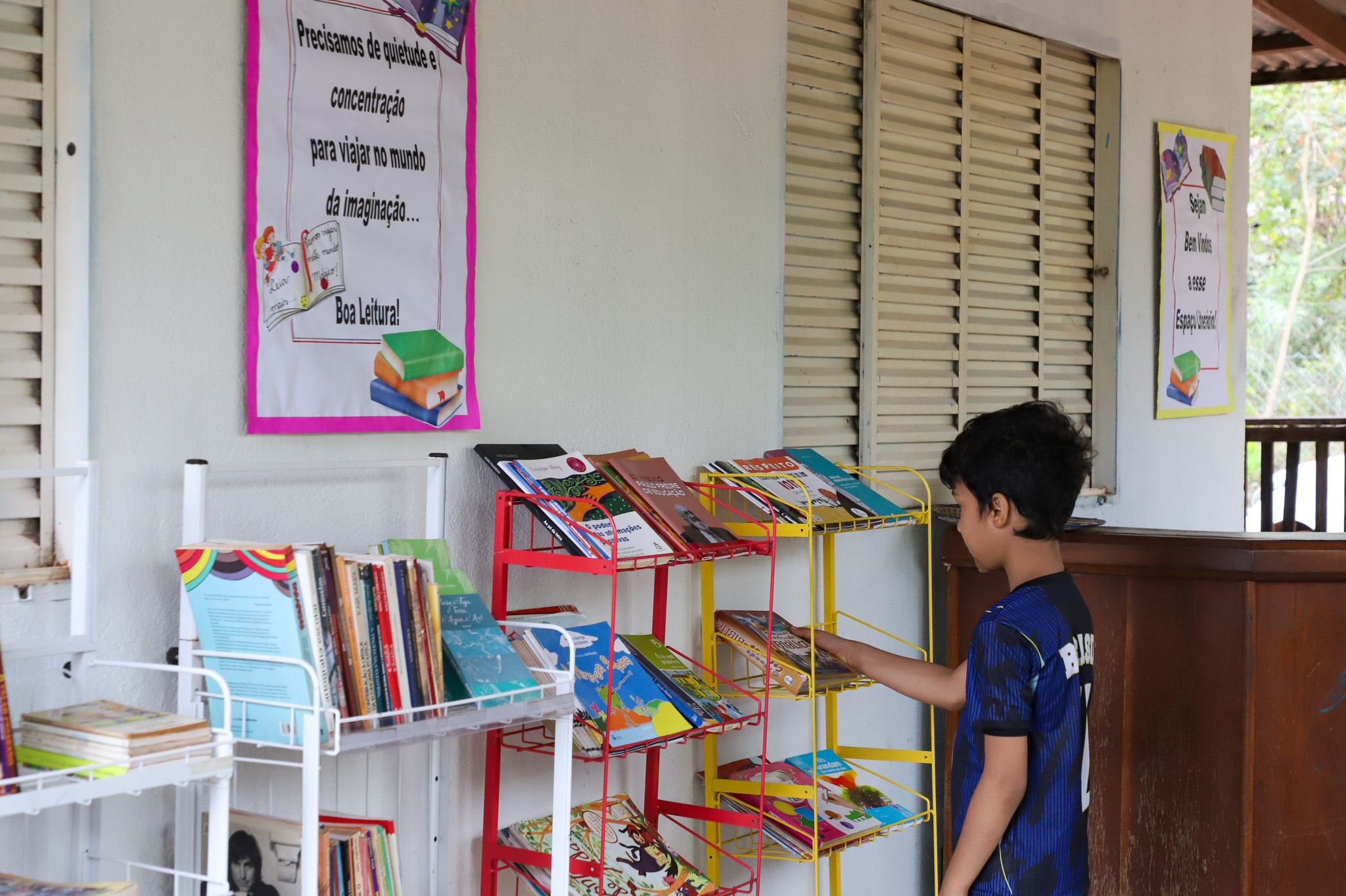 Comunidade do Formigueiro inaugura primeira biblioteca comunitária e amplia acesso à leitura e à cultura