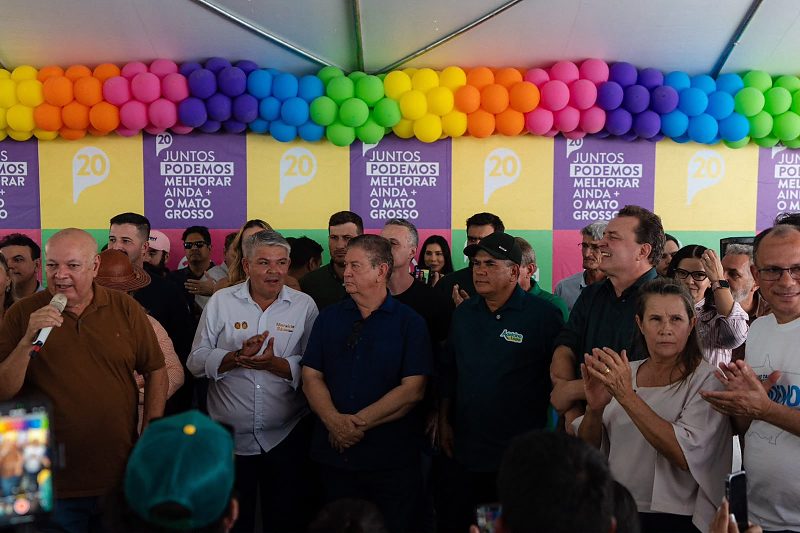 Podemos apresenta 34 candidatos e projeta eleger até sete deputados estaduais em Mato Grosso
