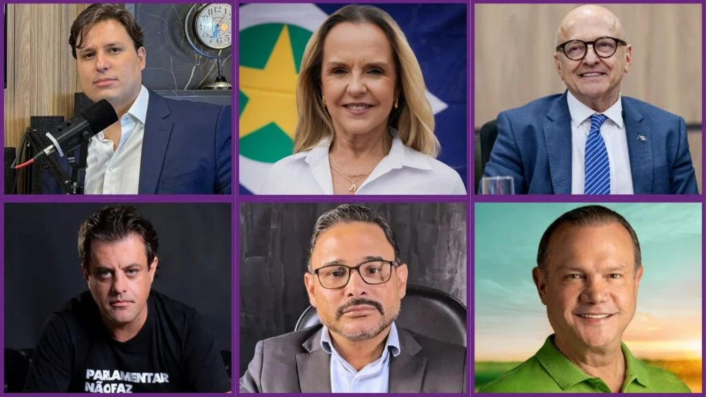 Teto de gastos é igual, mas candidatos ao Governo de MT largam em condições diferentes