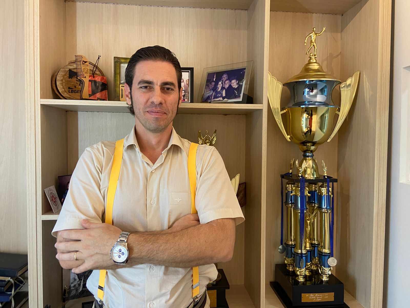 Alex Pucineli é lançado como vice de Sargento Laudicério e muda cenário das candidaturas em MT