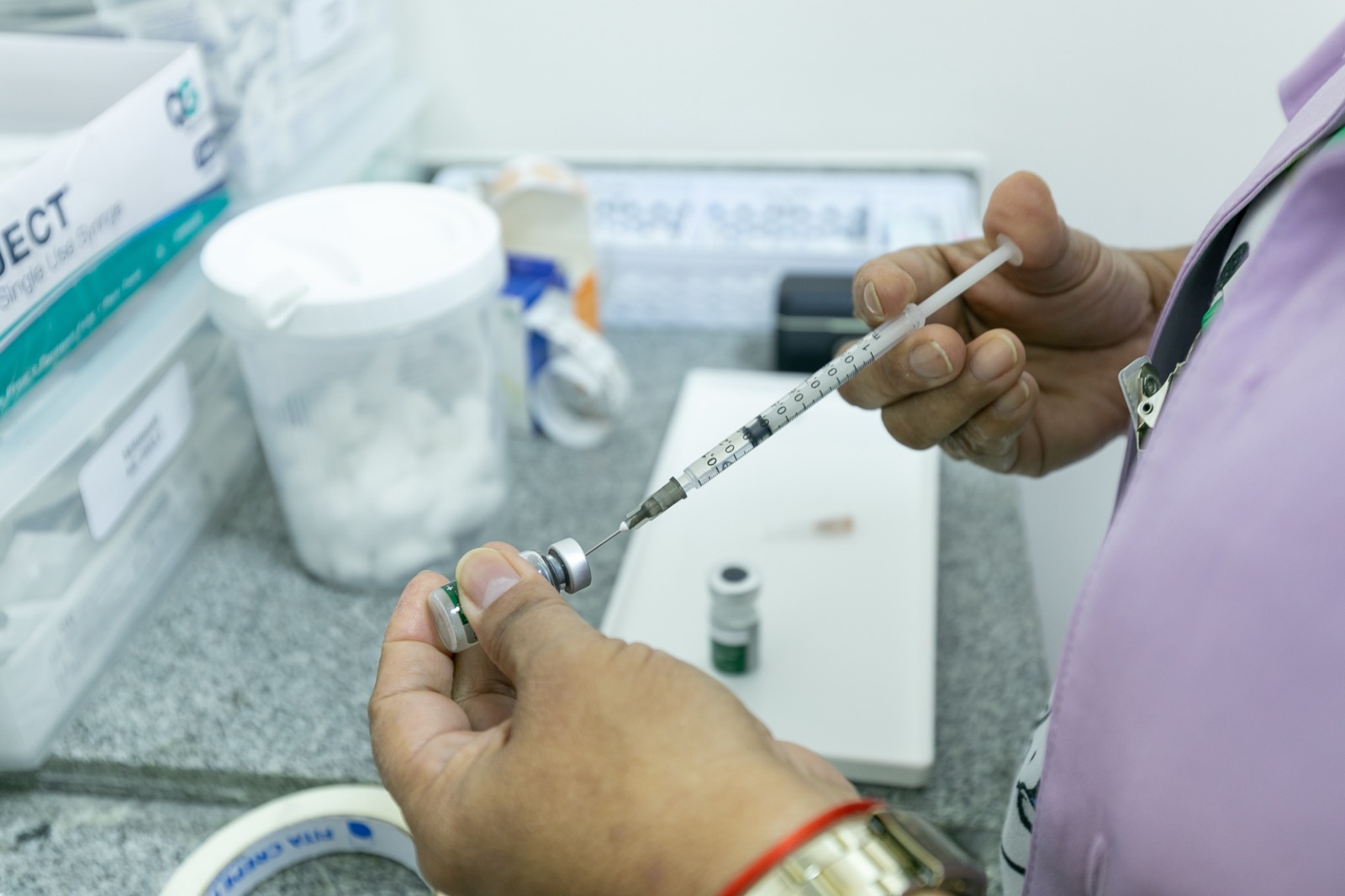 Dia D de Multivacinação terá 72 unidades abertas em Cuiabá; confira os endereços por região