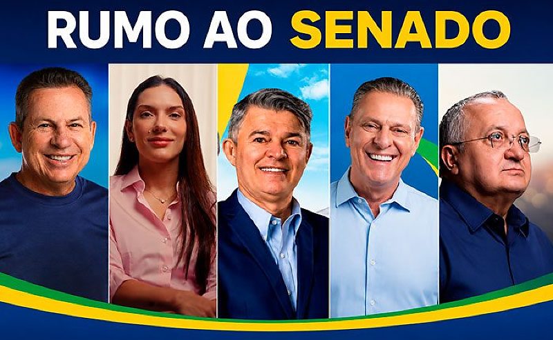 Senado em MT: disputa por duas vagas promete eleição acirrada