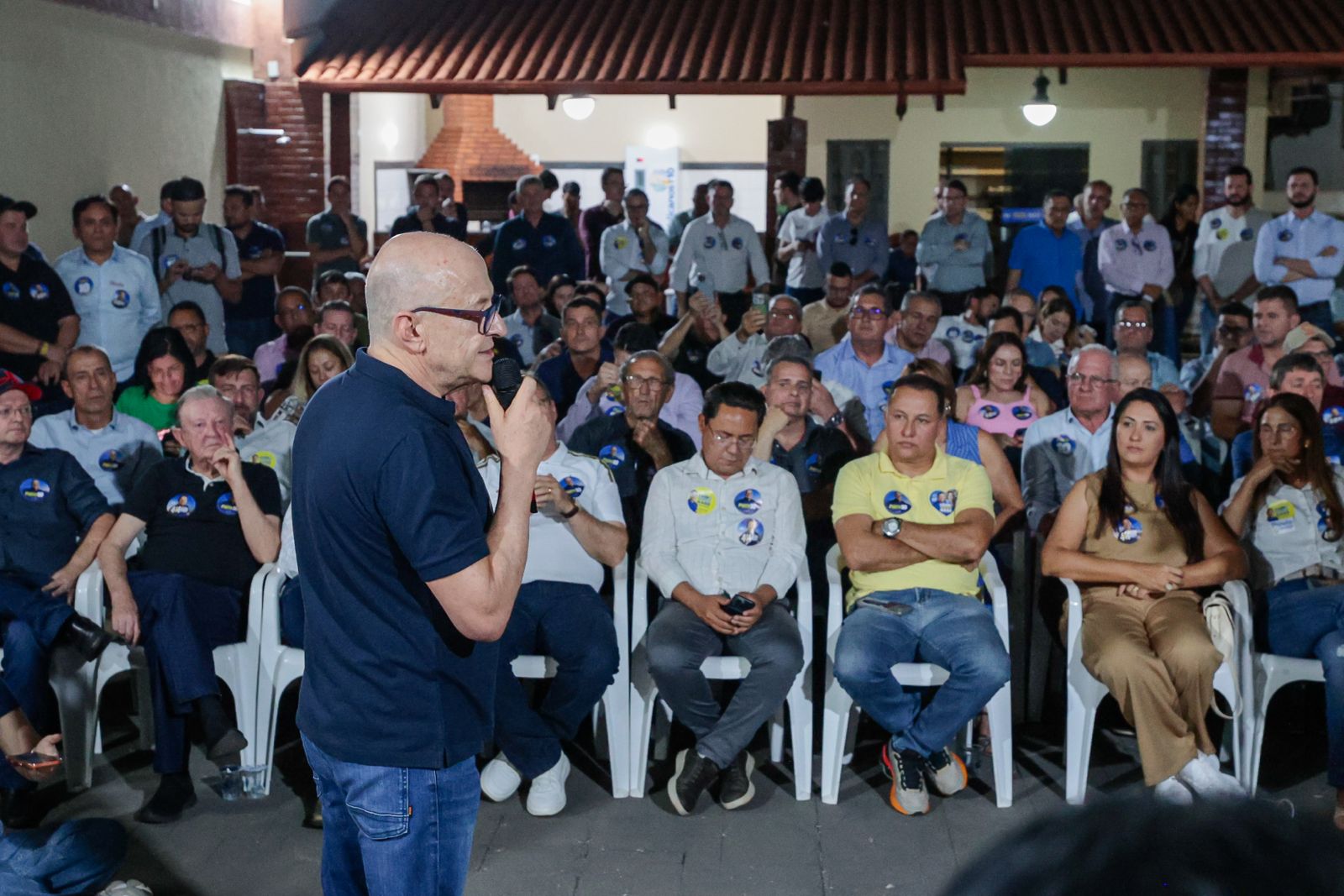Mais de 130 prefeitos assinam carta de apoio à reeleição de Pivetta