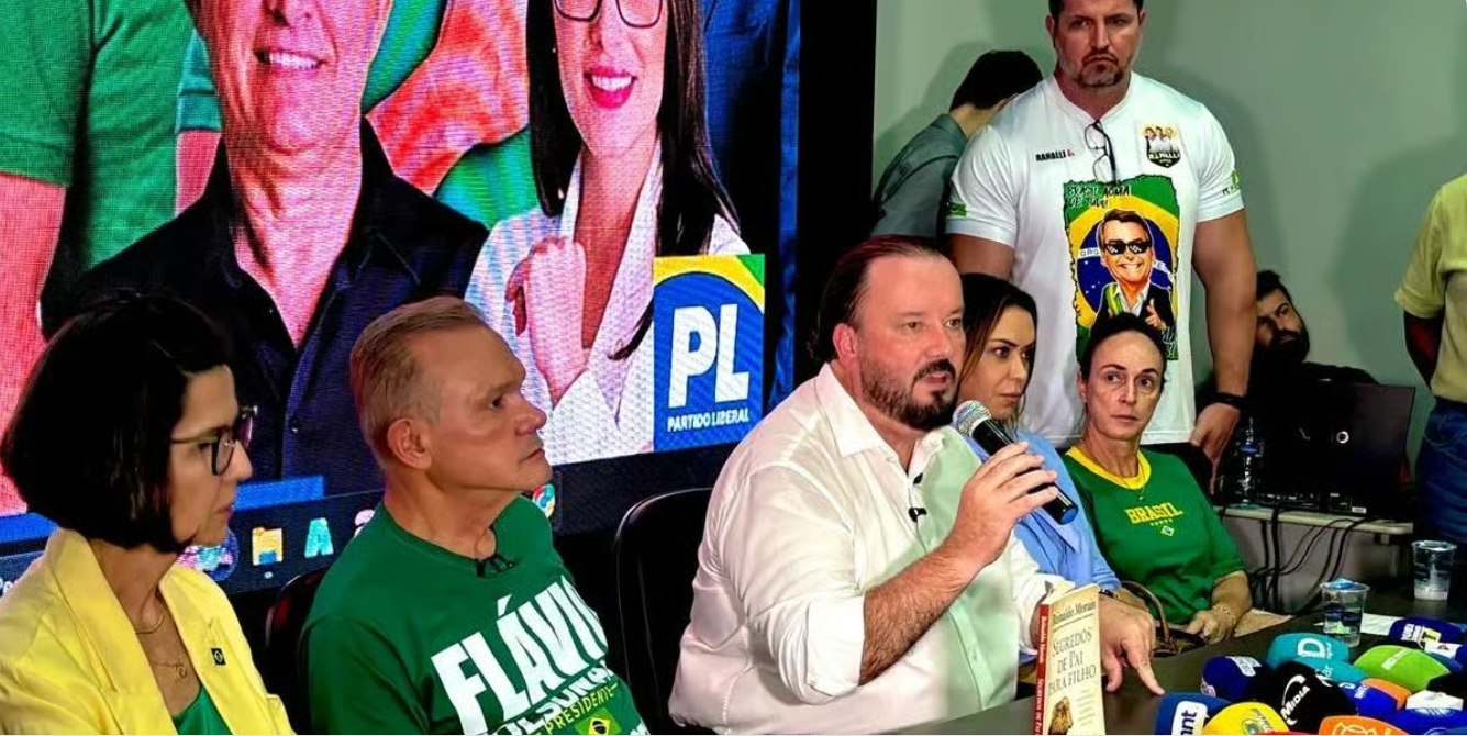 Falta de repasse do PL gera crise no Novo e dirigentes avaliam deixar Wellington e apoiar Pivetta