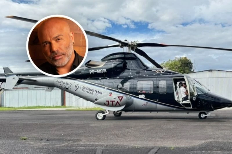 Helicóptero com cantor Rick desaparece em Santa Catarina e mobiliza buscas da FAB